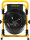 Stanley Werkplaatskachel ST-309-401-E - tot 33 m2 - 3 Warmtestanden - Zwart/ Geel