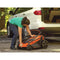 BLACK+DECKER LM2000-QS - Elektrische Grasmaaier 2000W - 48cm maaibreedte - 3-in-1 functie (mulchen zijdelings uitwerpen opvang) - 7 hoogte-instellingen