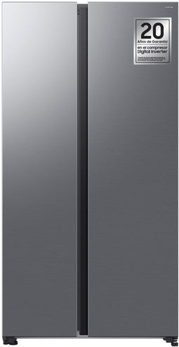 Samsung RS70F65QET - Amerikaanse koelkast - Geïntegreerde Wi-Fi - Roestvrijstaal