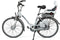 Polisport Guppy Junior Light Fietsstoeltje Achter - White