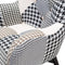 Beliani VEJLE - Chesterfield fauteuil - Multicolor - Kunststof