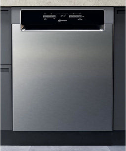 Bauknecht BUO 3C33 C X - Onderbouw vaatwasser - ActiveDry SuperSilent Sensor+ - RvS