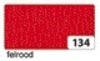 Folia Paper - Crêpepapier folia 250x50cm nr134 felrood | 10 stuks