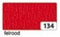 Folia Paper - Crêpepapier folia 250x50cm nr134 felrood | 10 stuks