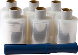 Wikkelfolie IEZZY 100mmx250m met afroller | 4 stuks