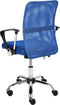 BEST - Bureaustoel - Blauw - Mesh