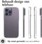 imoshion Hoesje Geschikt voor iPhone 15 Pro Max Hoesje Siliconen - imoshion Shockproof Case - Transparant
