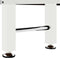 vidaXL Voetbaltafel 60 kg 140x74.5x87.5 cm staal wit