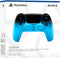 Sony DualSense - Gamecontroller - Force Feedback - Blauw Zwart