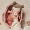 Little Dutch Babypop Rosa - Pluche-pop met wiegje en toebehoren - 16 x 30,5 x 13,5 cm