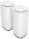 Linksys Velop Pro 7 - Mesh WiFi - WiFi 7 - 11000 Mbps - Wit (2 stuks)