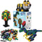 Nano Clics - Creative Builders 500 Piece Set - 5 in 1 Bouwblokken - Speelgoed van 100% gerecycled plastic (2024)