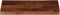 vidaXL - Tafelblad - rechthoekig - 60x30x2,5 - cm - massief - gerecycled - hout