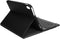 Mobiparts iPad 10.9 (2022) - Bluetooth Keyboard Case - Magnetisch uitneembaar toetsenbord - Zwart