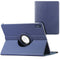 imoshion Tablet Hoes - Geschikt voor Lenovo Tab M10 5G - 360° Draaibare Bookcase - Donkerblauw