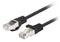 Lanberg PCF6-20CC-0025-BK netwerkkabel Zwart 0,25 m Cat6 U/UTP (UTP)