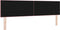 vidaXL - Hoofdbord - met - Knopen - Roze - 180 - cm - Fluweel
