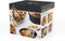 Nevana - Airfryer Accessoires Set - 6 stuks - Geschikt voor XL en XXL - Zwart