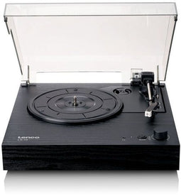 Lenco LS-15BK - Platenspeler - Bluetooth 5.3 - Houten behuizing