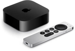 Apple TV 4K (3e generatie) - Streaming - 64GB - A15 Bionic - Zwart - 93 x 93 x 31 mm