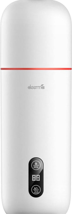 Deerma DR035S - Draagbare Smart Waterkoker - 350ml Temperatuur Display - Wit