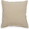 Riviera Maison Kussenhoes 50x50 - Rustic Check Pillow Cover - Beige