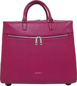 Gigi Fratelli Dames Leren Laptop Trolley 15.6 inch Romance Business ROM8015 Orchidea