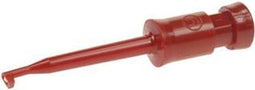 MINIATUUR KLEMTESTPEN MET SOLDEERAANSLUITING (KLEPS 2) - ROOD
