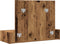 vidaXL - Wandgemonteerde - Kaptafel - - - Vintage - Hout - - - 100x40x70 - cm