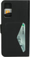 Mobiparts Galaxy S20 FE 4G/5G - Classic Wallet Case - RFID bescherming - Zwart