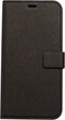 Mobiparts Saffiano Wallet Case - iPhone XS Max - Ruimte voor 3 pasjes - Zwart