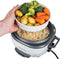 Russell Hobbs Medium Rijstkoker - 6 Porties - Automatische warmhoudfunctie - Wit