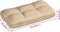 vidaXL - Palletkussens - 3 - st - stof - beige
