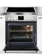 BAUKNECHT HEKO BOLERO FLEX - Inductie ovenset - 15 soorten verwarming - RVS A+