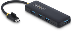 Startech.com H5C4A - 4-Port USB-C Hub - 5Gbps USB-C naar 4x USB-A - Zwart