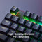 HyperX Alloy Origins PBT - Toetsenbord - HyperX mechanische toetsen RGB - Qwerty US