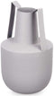Vaas Met handvatten Grijs Staal 14 x 24 x 14 cm (6 Stuks)