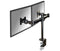 Newstar FPMA-D960D - Monitorarm - 2 schermen t/m 27