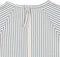 Konges Sløjd Aster zwemshirt kind - Stripe Bluie - Maat 9 mnd