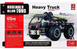 Bouwspel 117523 Vrachtwagen (475 Pcs)