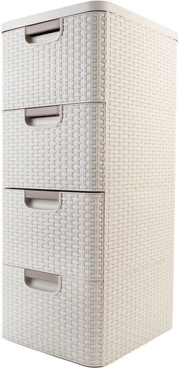 Curver Style Ladesysteem - 4 lades 14L - Vintage wit