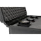 Perel HC430S - Harde koffer - Waterdicht IP67 noppenschuim plukschuim zwart 464 x 366 x 176 mm