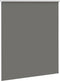 vidaXL - Rolgordijn - verduisterend - 120x175 - cm - stofbreedte - 116,6 - cm - grijs