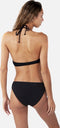 Barts Solid Halter - Bikinitopje - Uitneembare pads - Zwart