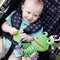 Lamaze Jibber Jabber Jake - Grijp- en bijtspeelgoed - Knuffel - Educatief Babyspeelgoed