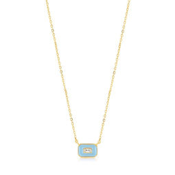 Ania Haie Bright Future AH N028.02G.B Dames Ketting 48 cm