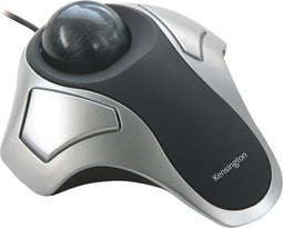 Kensington Orbit - Optische Trackball - Ergonomisch - Zilver