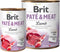 Brit Blik Paté & Meat 400 g - Hondenvoer - Lam