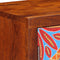 vidaXL - Nachtkastje - 40x30x45 - cm - massief - acaciahout