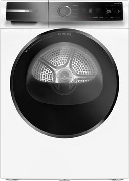 Bosch WRB247D0FG - Serie 8 - Warmtepompdroger - 9 kg - Energielabel A - Zelfreinigende condensor - Air Max Dry